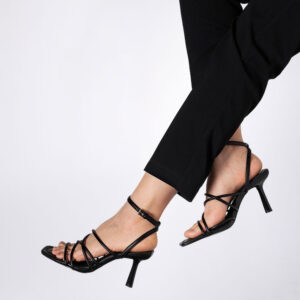 Classic White Button Necklace