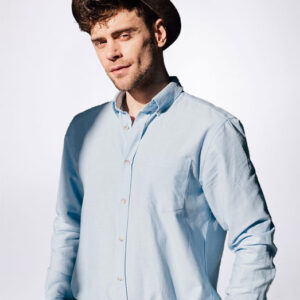 Wide-Brim Fedora Hat